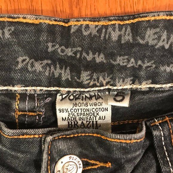 Dorinha boot cut low rise black jeans - Picture 3 of 5